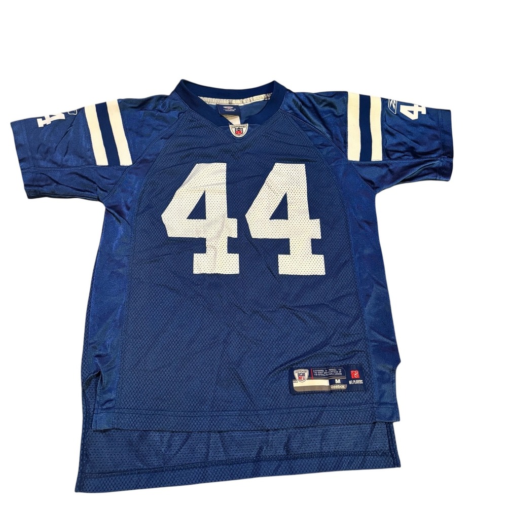 Reebok Indianapolis Colts‎ Reggie Wayne #44 NFL Jersey Kids Size M